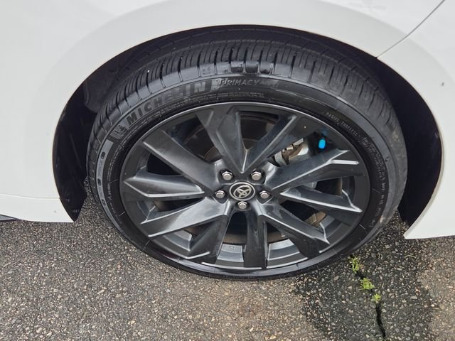 Used 2024 White Toyota SE image 16