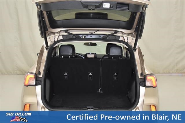 Certified Used 2020 Desert Gold Metallic Ford SEL image 10