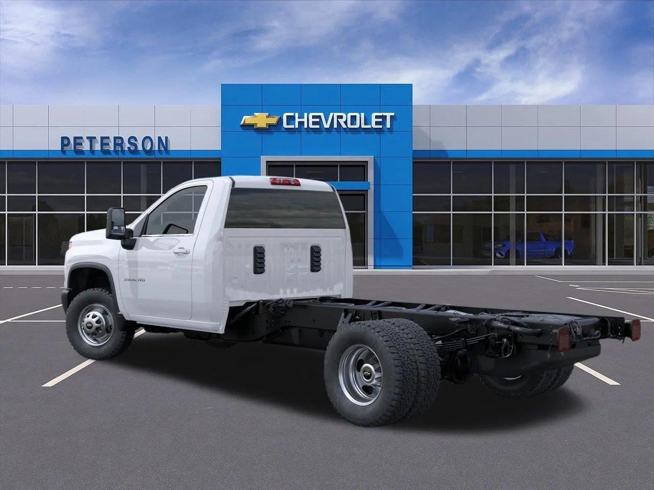 New 2026 White Chevrolet Work Truck image 6