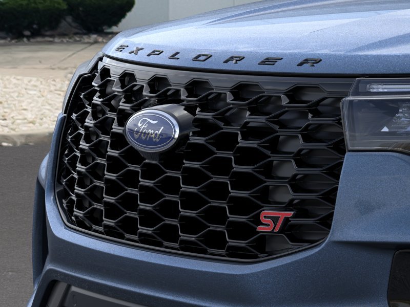 New 2026 Vapor Blue Metallic Ford ST image 45