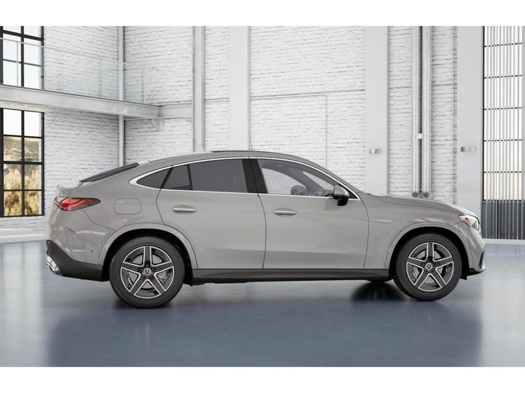 New 2026 White Mercedes-Benz GLC 300 Coupe image 17