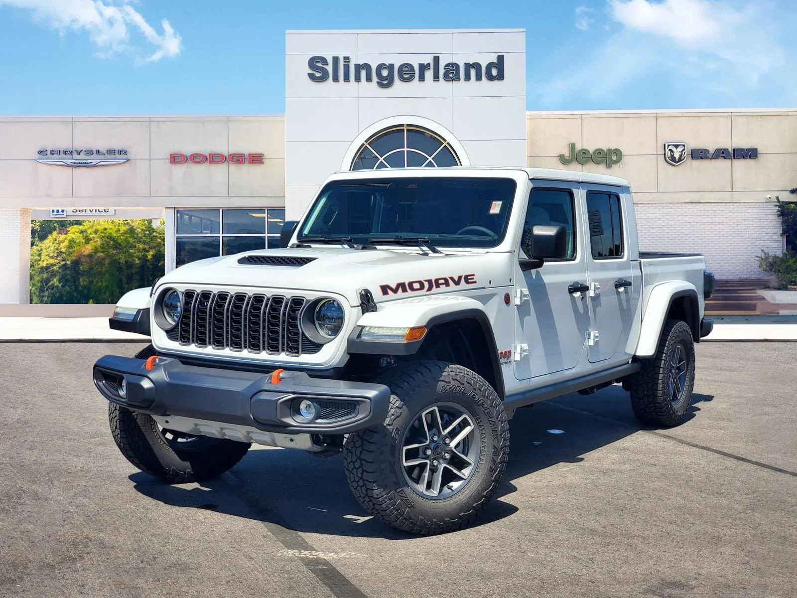 2026 Jeep Gladiator Mojave Auto's photo