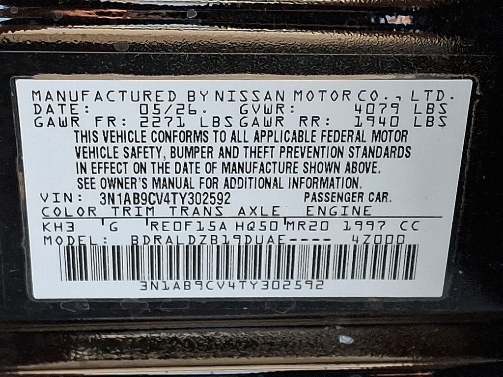 New 2026 Black Nissan SV image 19