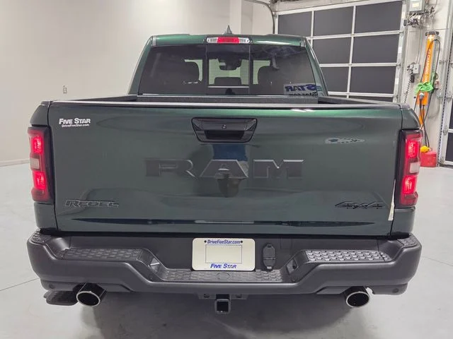 New 2026 Serrano-Green Metallic Exterior Paint RAM Rebel image 8