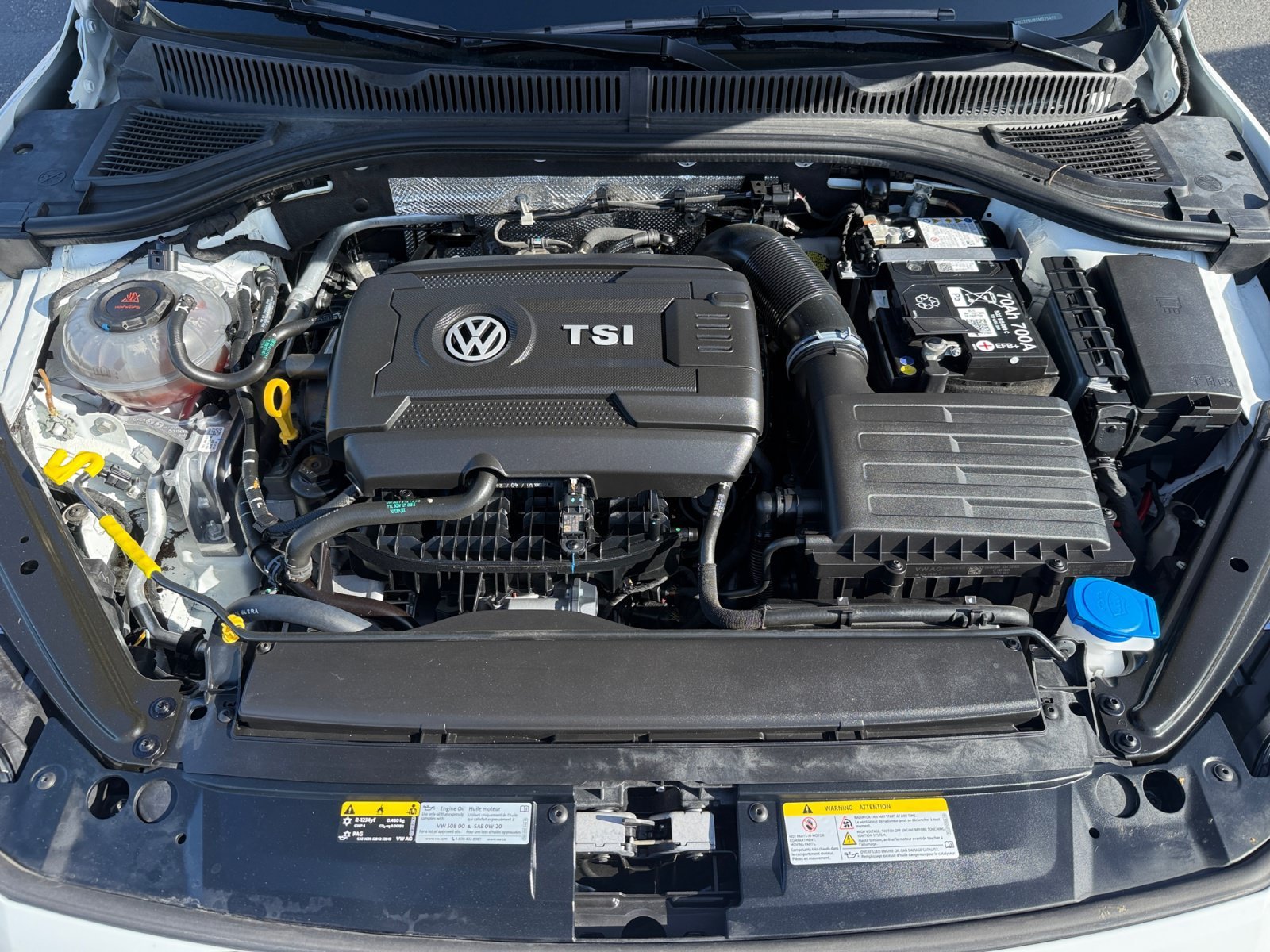 Certified Used 2025 White Volkswagen 2.0T Autobahn image 20
