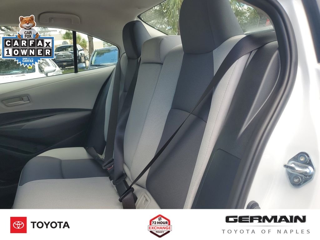 Used 2026 White Toyota LE image 19