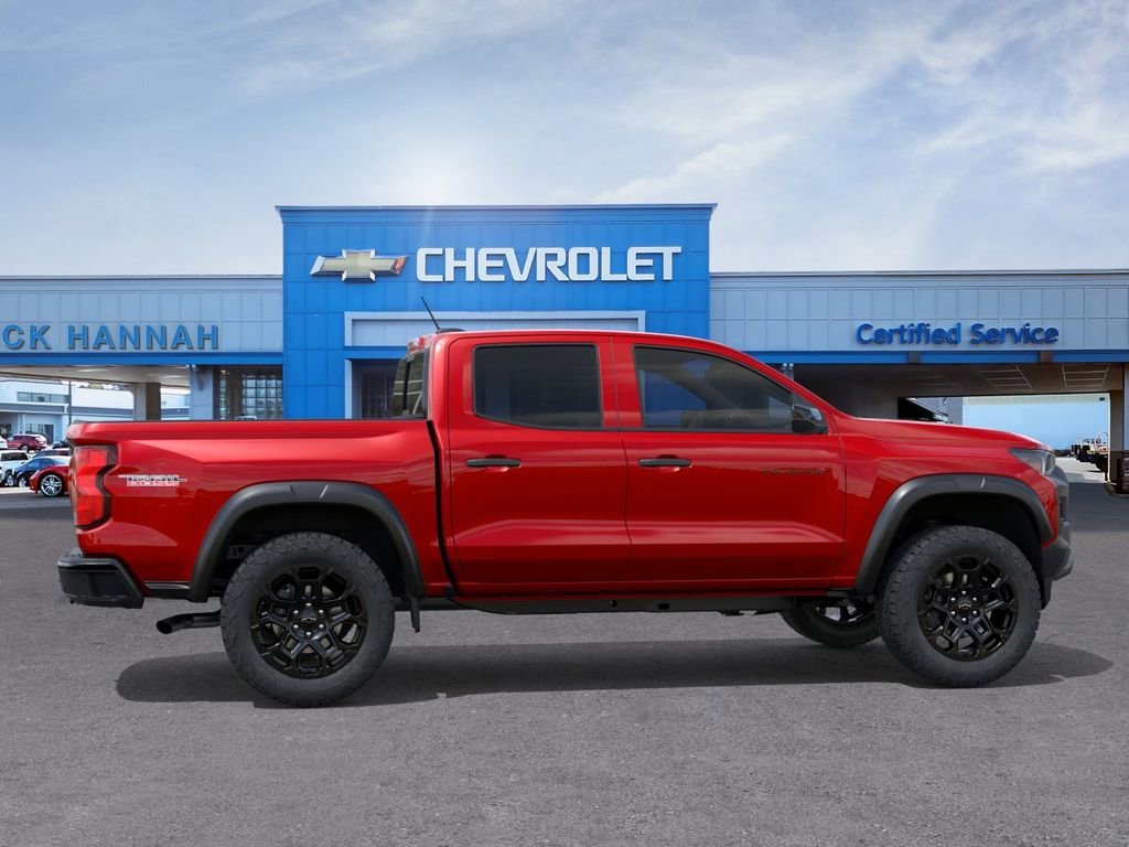 New 2026 Radiant Red Tintcoat Chevrolet Trail Boss image 6