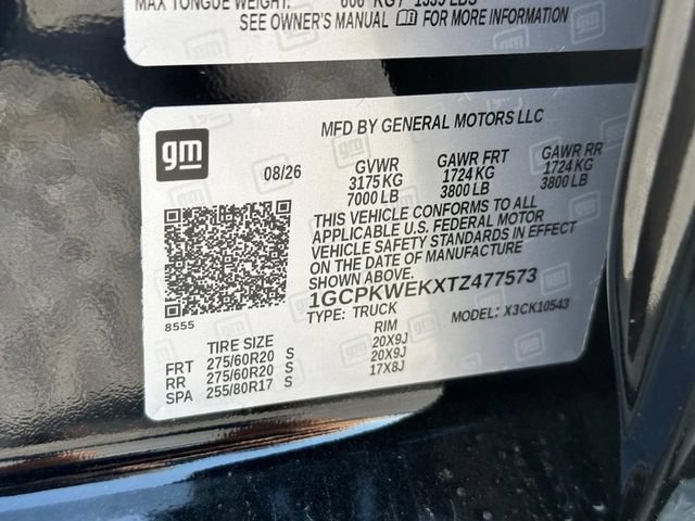 2026 Chevrolet Silverado 1500 RST - Photo 18