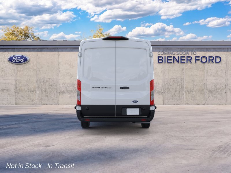 New 2026 Oxford White Ford Cargo Van image 5