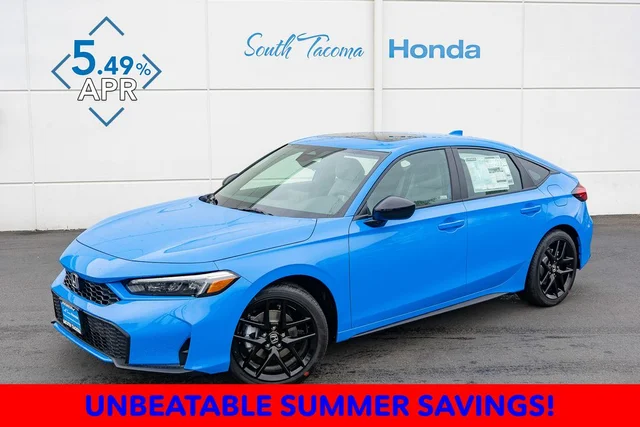 2026 Honda Civic Hybrid Sport