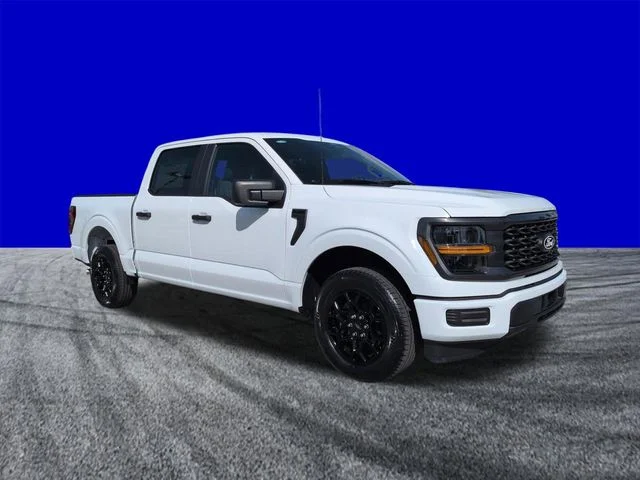 New 2026 Oxford White Ford STX® image 2