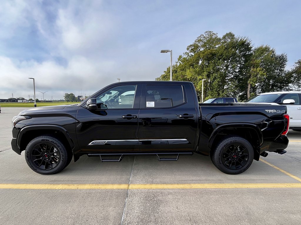 New 2026 Midnight Black Metallic Toyota  Platinum image 6