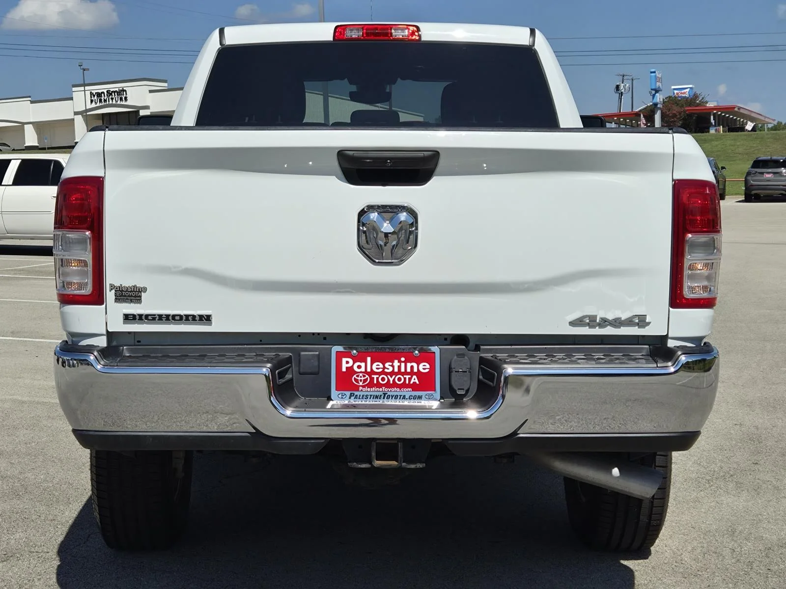 Used 2024 White Ram Big Horn 4x4 Crew Cab 6