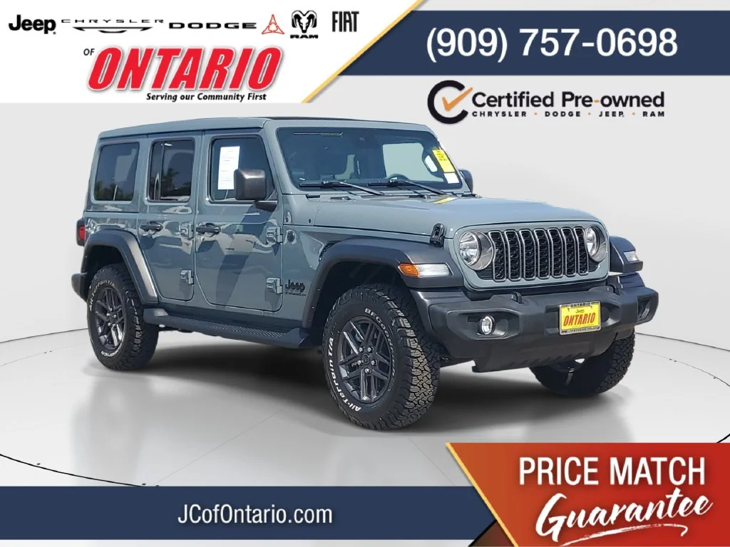 2025 Jeep Wrangler