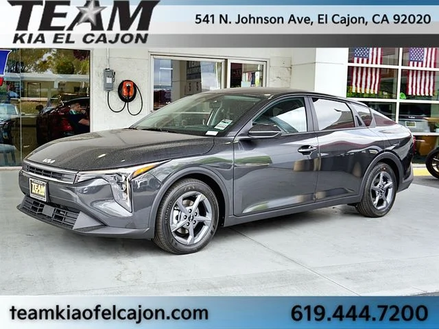 2026 Kia K4