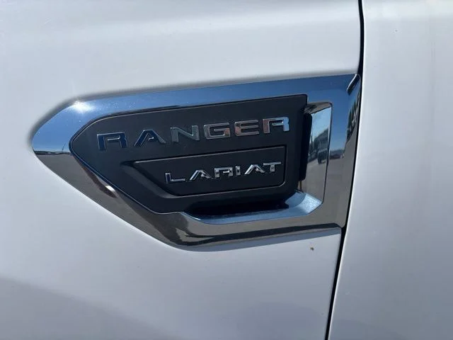Used 2021 White Ford Lariat image 3