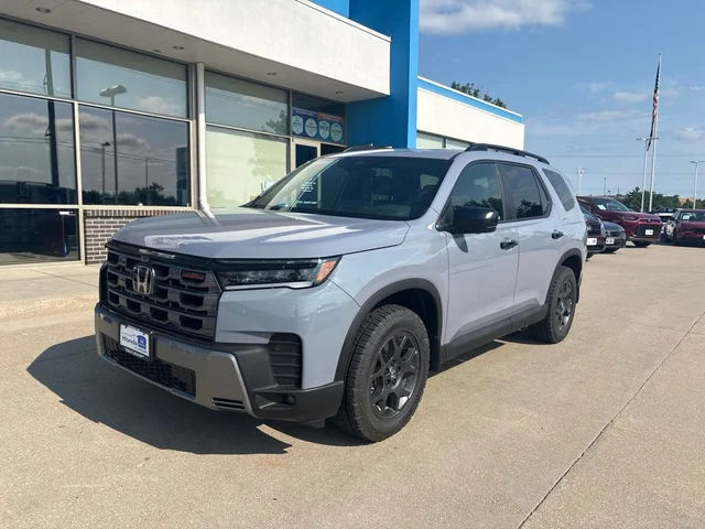 2026 Honda Pilot TrailSport