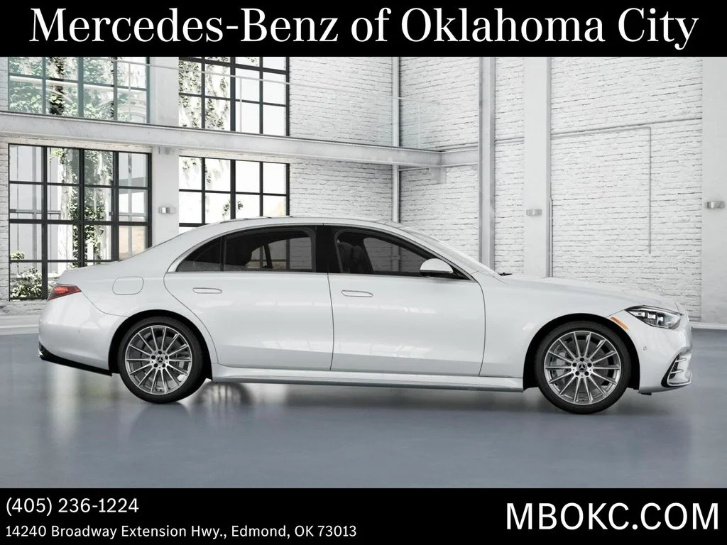 2026 Mercedes-Benz S-Class S 580 - Photo 16