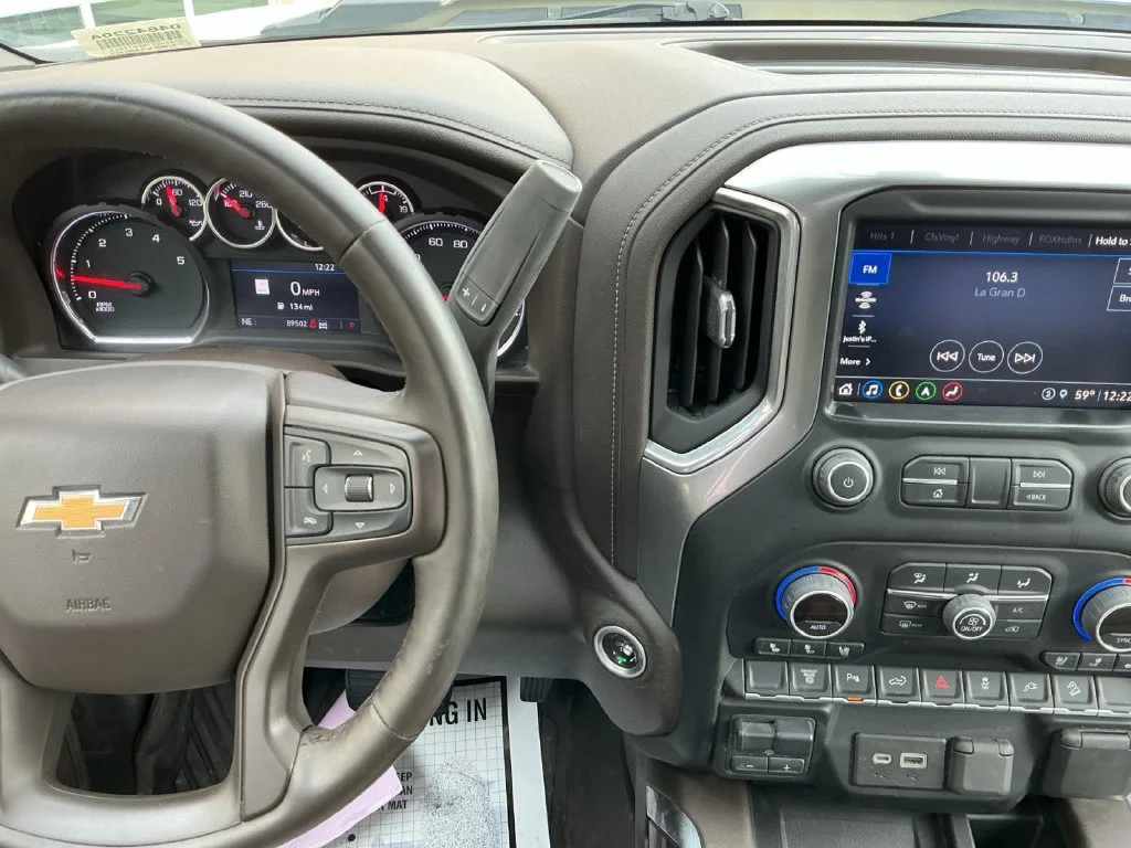 Used 2022 SUMMIT WHITE Chevrolet LTZ image 24