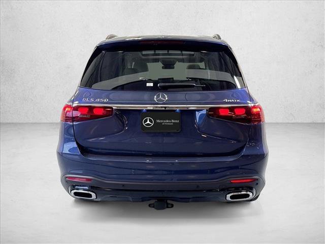 New 2026 Twilight Blue Metallic Mercedes-Benz GLS 450 image 36