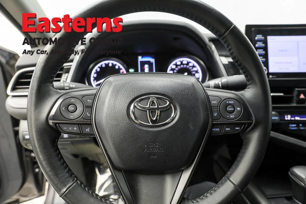 Used 2024 Gray Toyota SE image 10