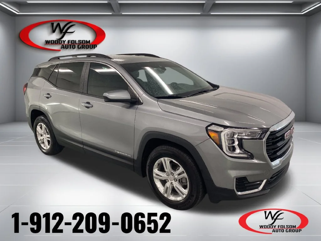 Used 2024 Silver GMC SLE image 1