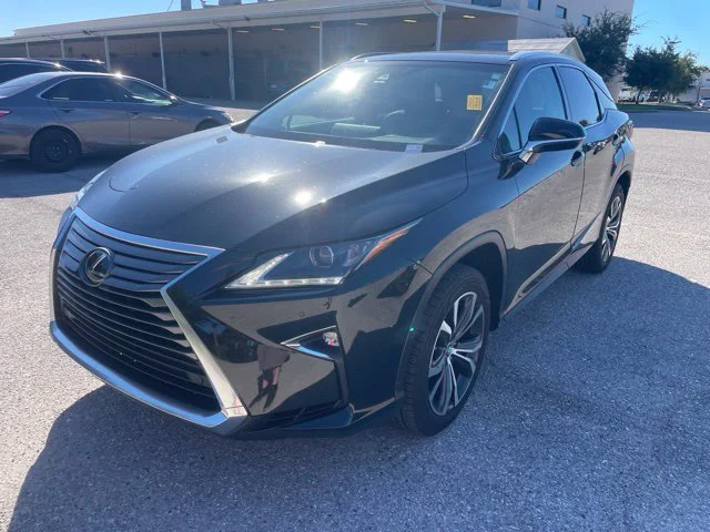Certified Used 2019 Caviar Lexus RX 350 image 5