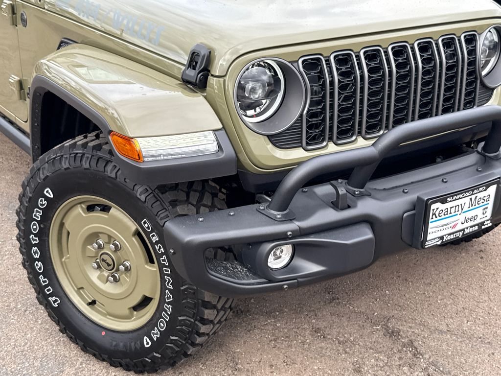 New 2026 41 Exterior Paint Jeep Willys image 6