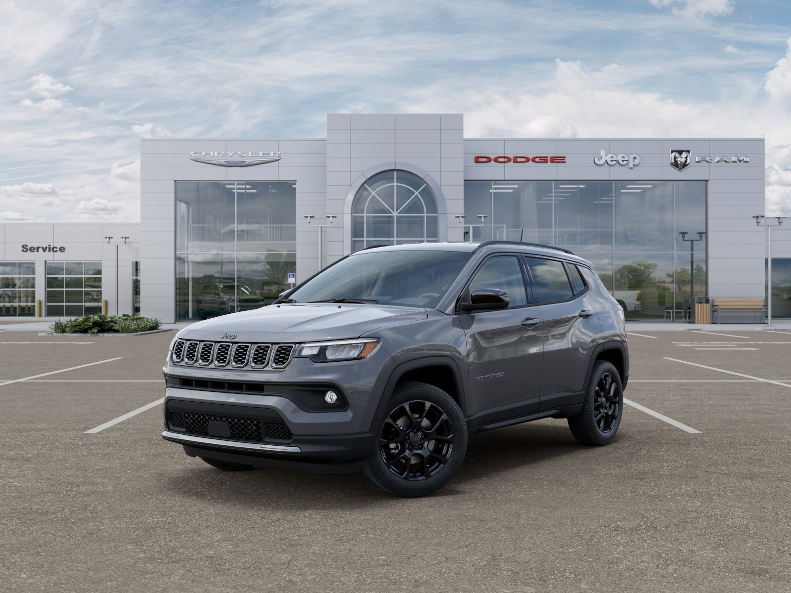 New 2026 Sting-Gray Clearcoat Jeep Latitude image 31