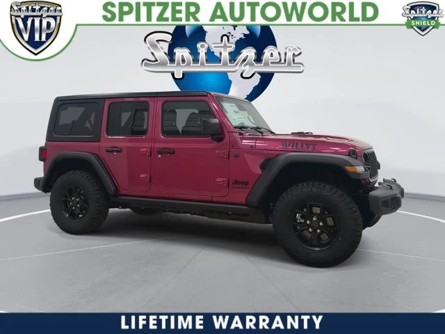 New 2026 Tuscadero Pearlcoat Jeep Willys image 2