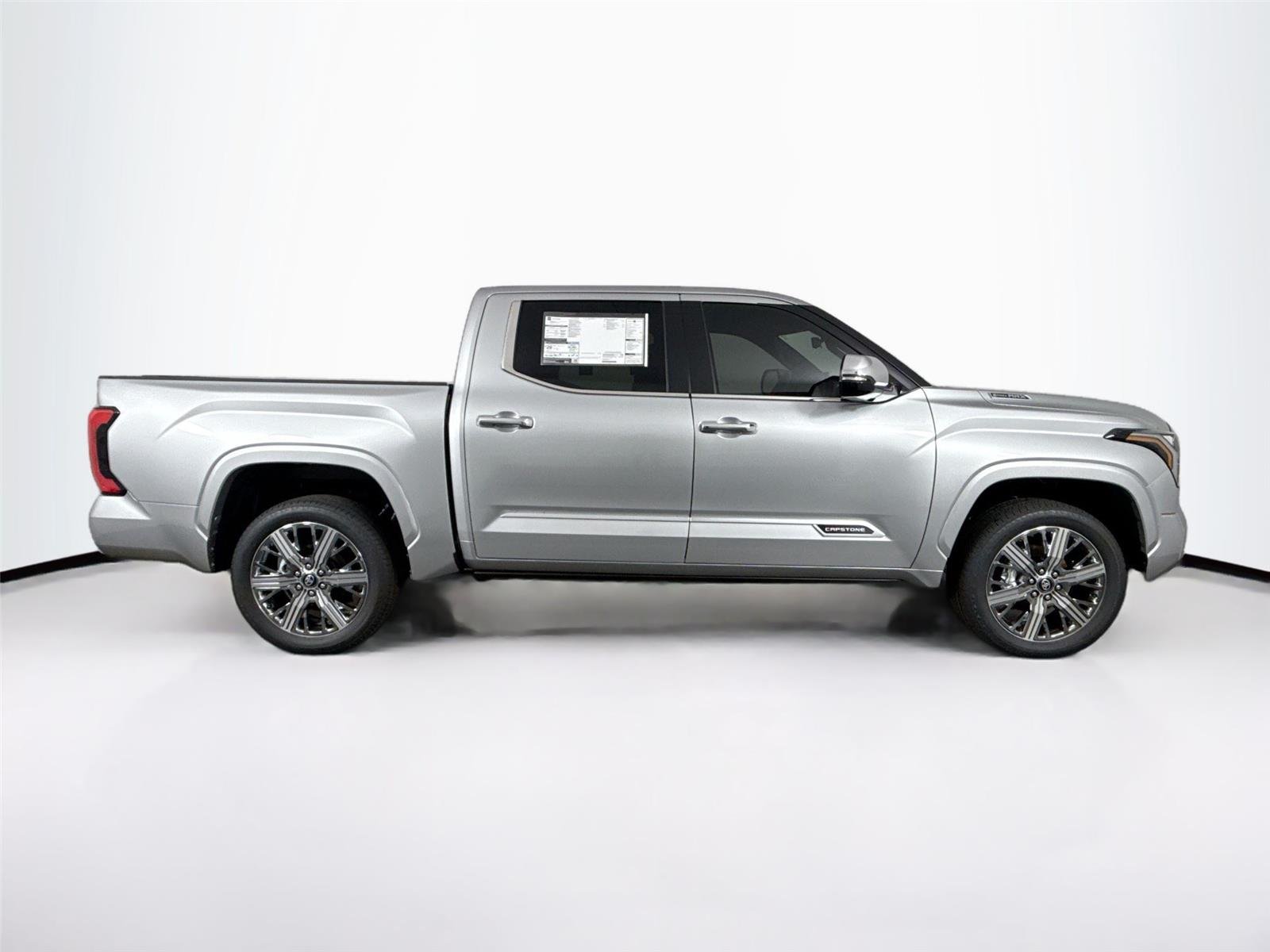 New 2026 Celestial Silver Metallic Toyota Capstone image 6