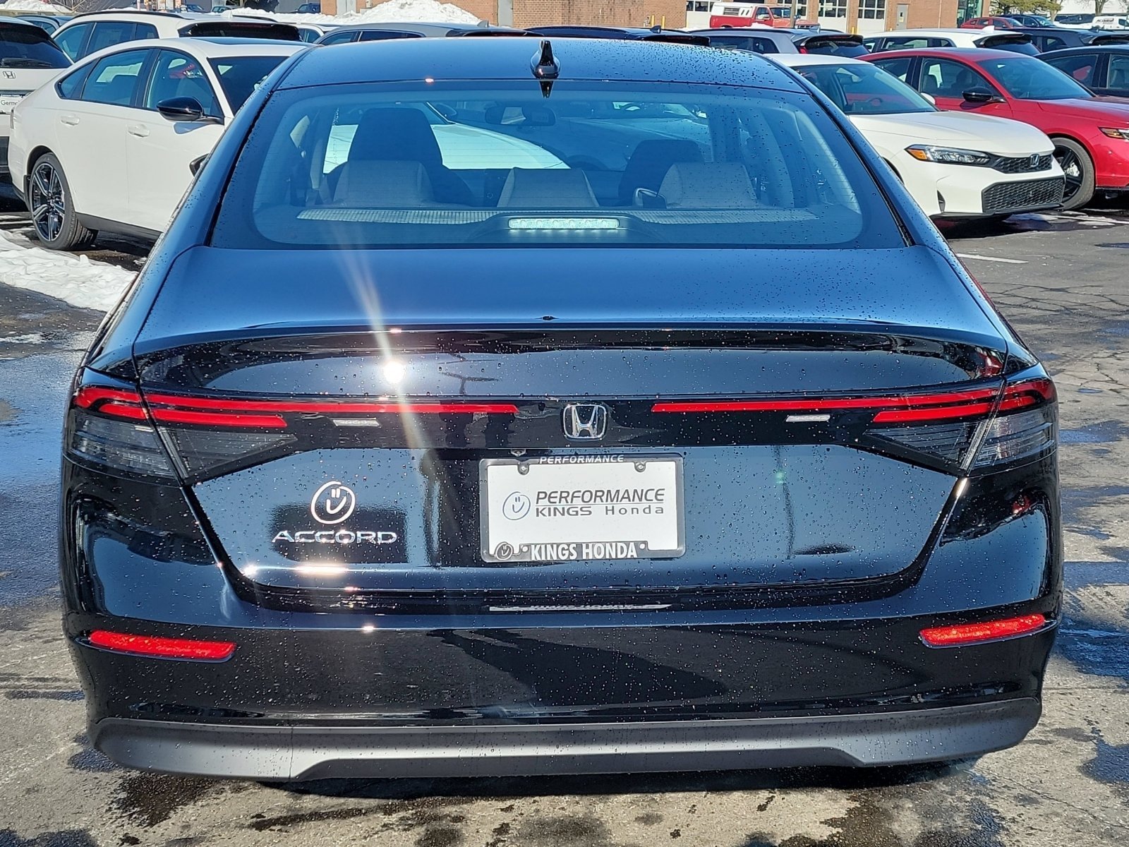 New 2026 Crystal Black Pearl Honda SE image 26