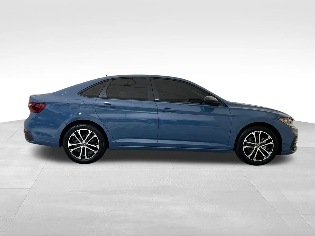 Certified Used 2026 Blue Volkswagen 1.5T Sport image 6
