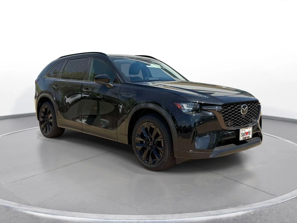 New 2026 Jet Black Mazda 3.3 Turbo Premium image 10