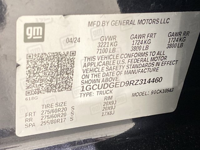 Used 2024 Dark Ash Metallic Chevrolet LTZ image 33