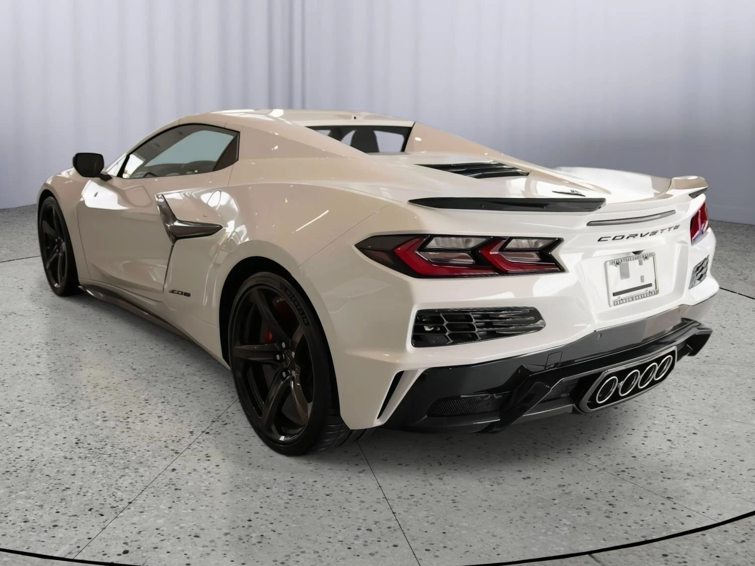 New 2025 Chevrolet Corvette Z06 3LZ Convertible in Vernon #C25224