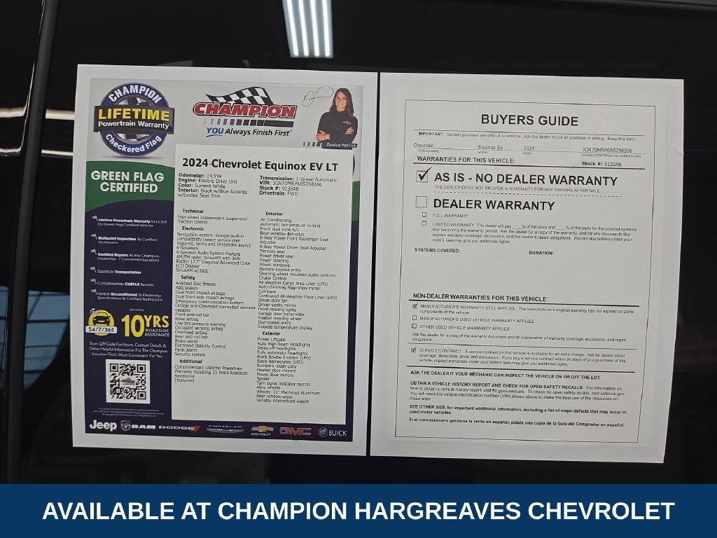 Certified Used 2024 Summit White Chevrolet 3LT image 43