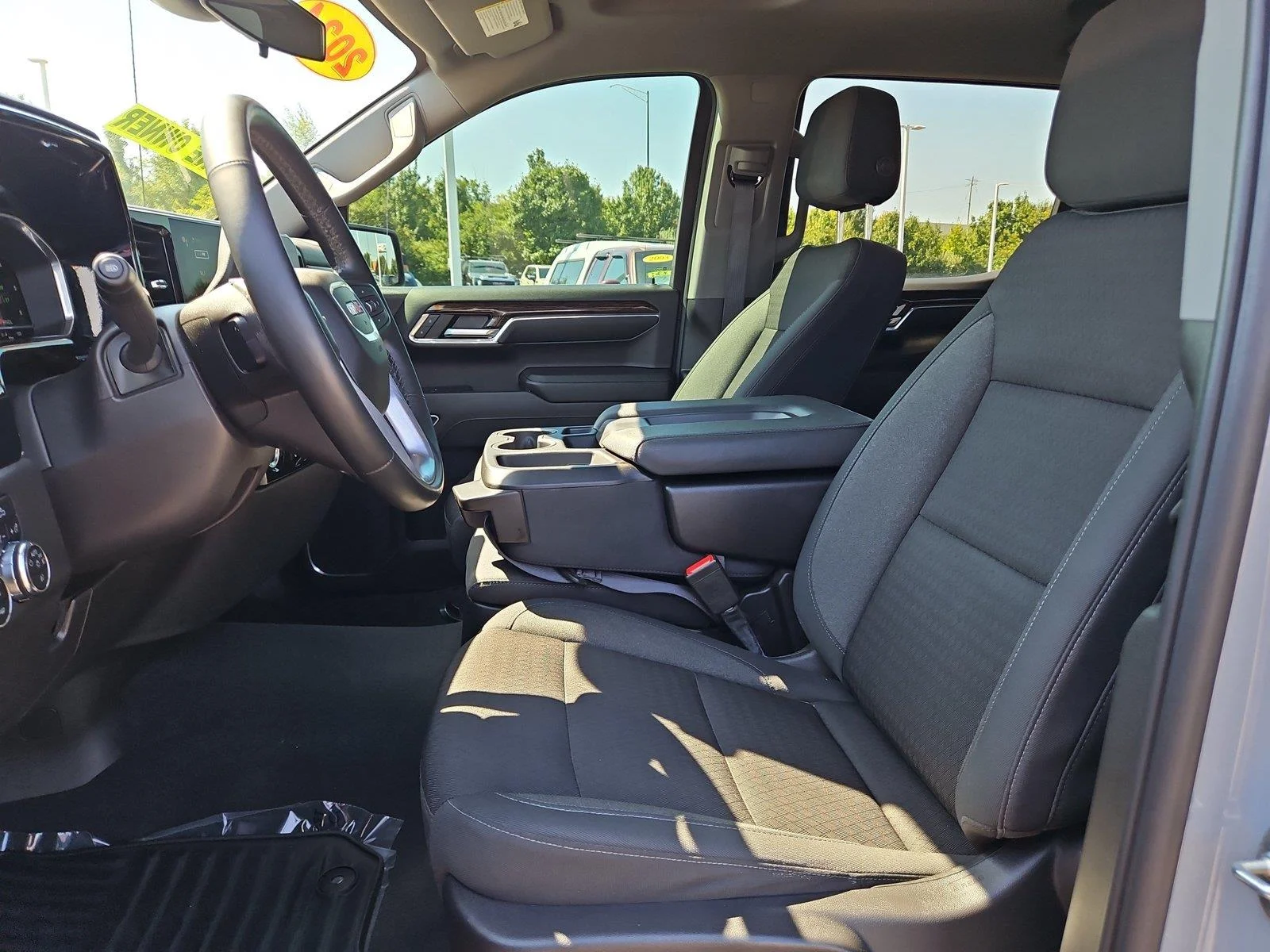 Used 2024 Thunderstorm Gray GMC Elevation image 16