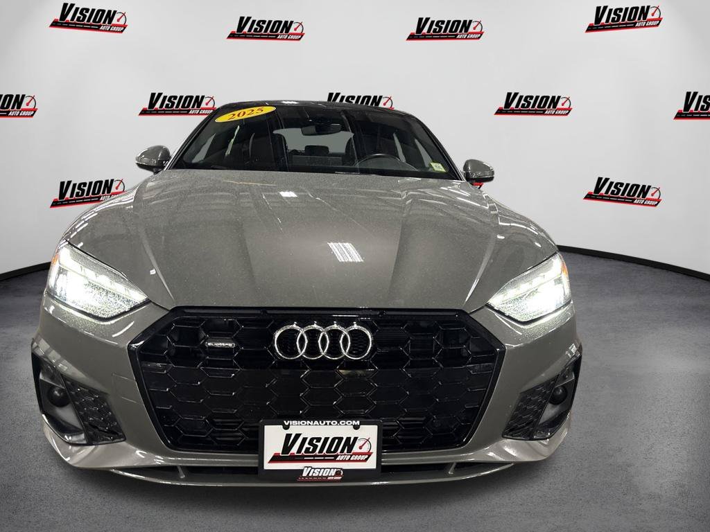 Used 2025 Gray Audi 45 S line Premium image 2