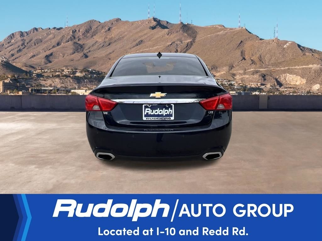 Used 2015 Blue Chevrolet LTZ image 4