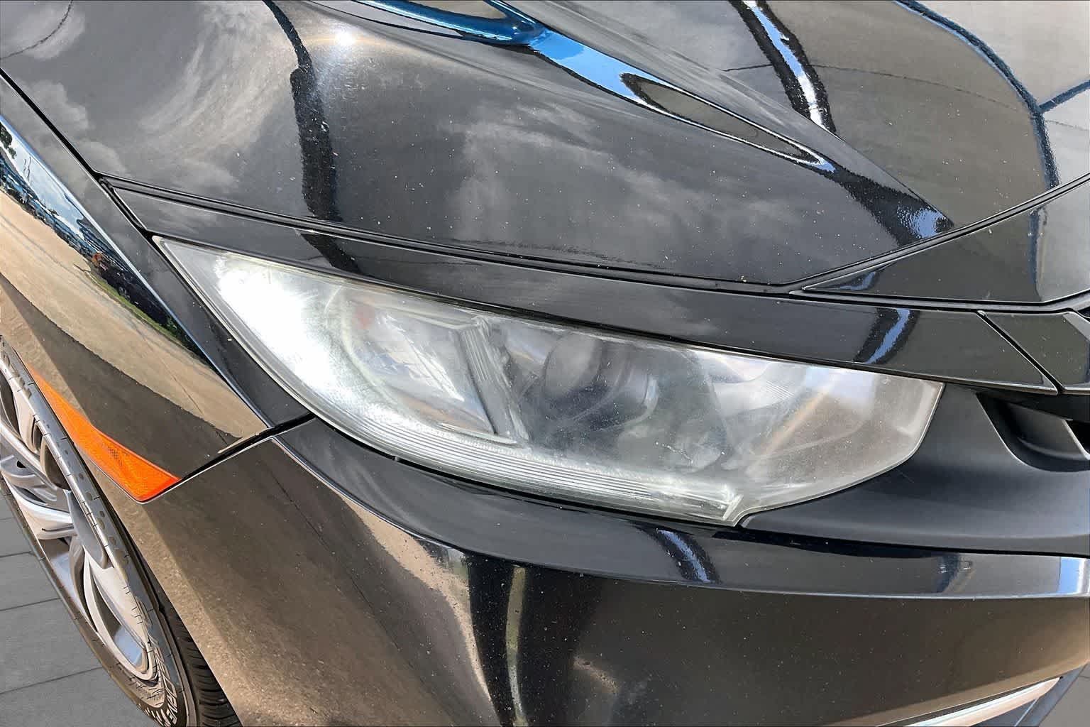 Used 2019 Crystal Black Pearl Honda LX image 26