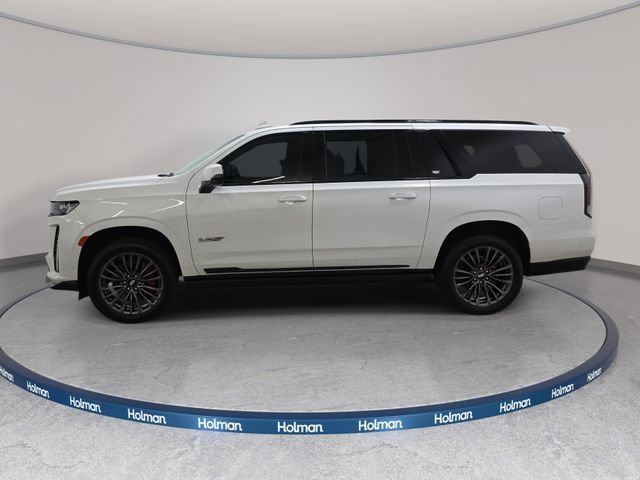 Certified Used 2024 Crystal White Tricoat Cadillac V-Series image 8