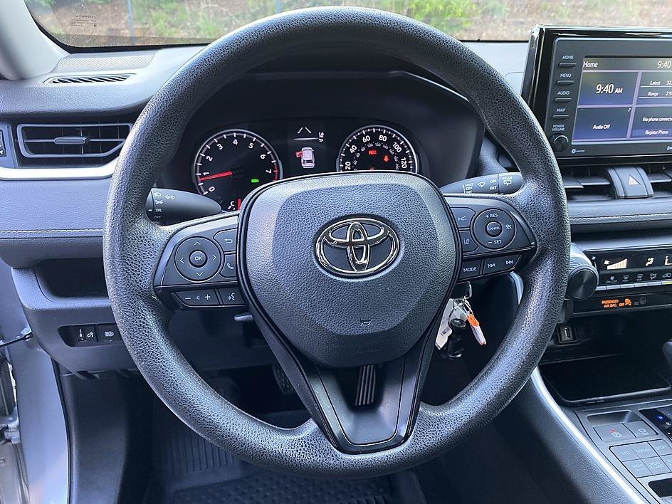 Used 2022 Silver Sky Metallic Toyota LE image 14