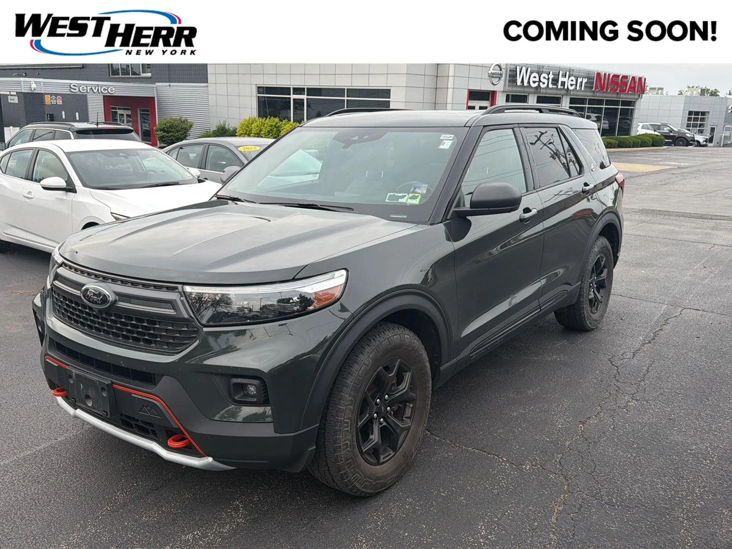Used 2023 Forged Green Ford Timberline image 1