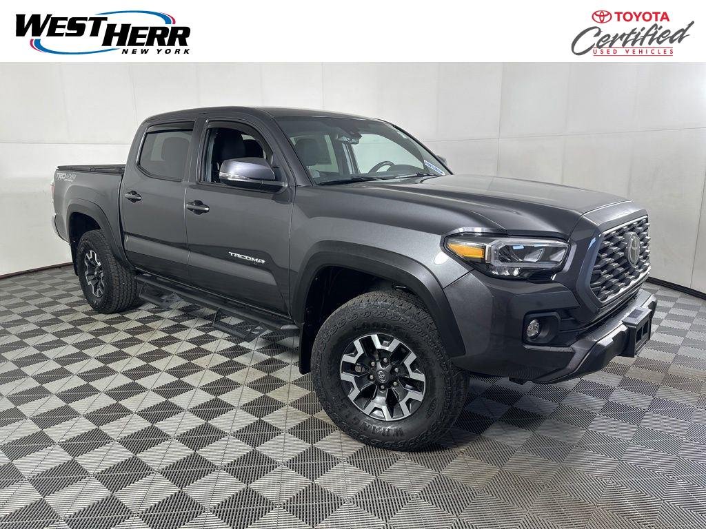 Certified Used 2023 Magnetic Gray Metallic Toyota TRD Off-Road image 1