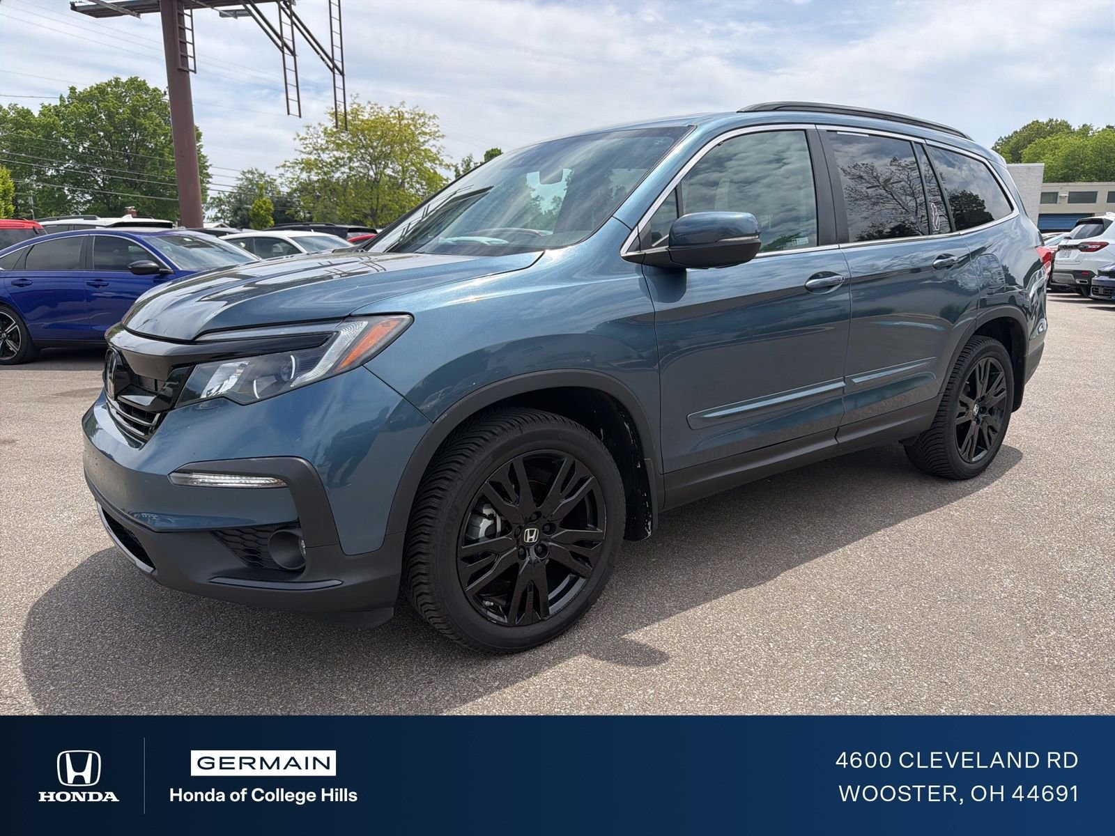 2022 Honda Pilot SE AWD's photo