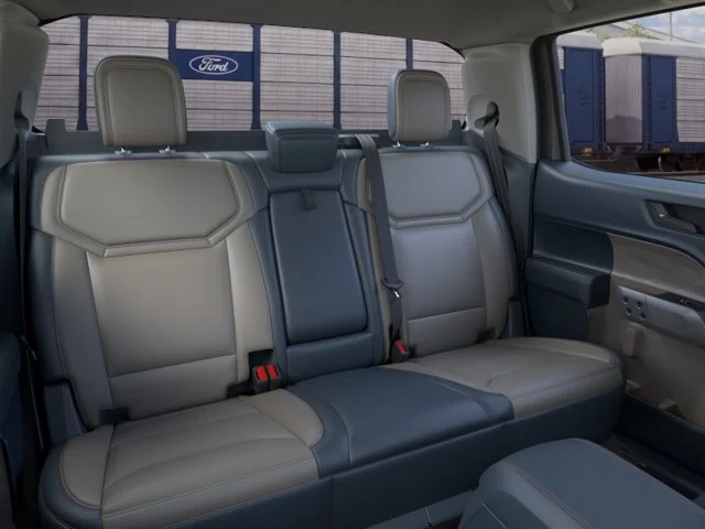 New 2026 Carbonized Gray Metallic Ford Lariat image 11
