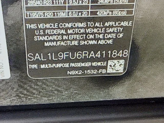 Certified Used 2024 Black Land Rover Dynamic SE image 34