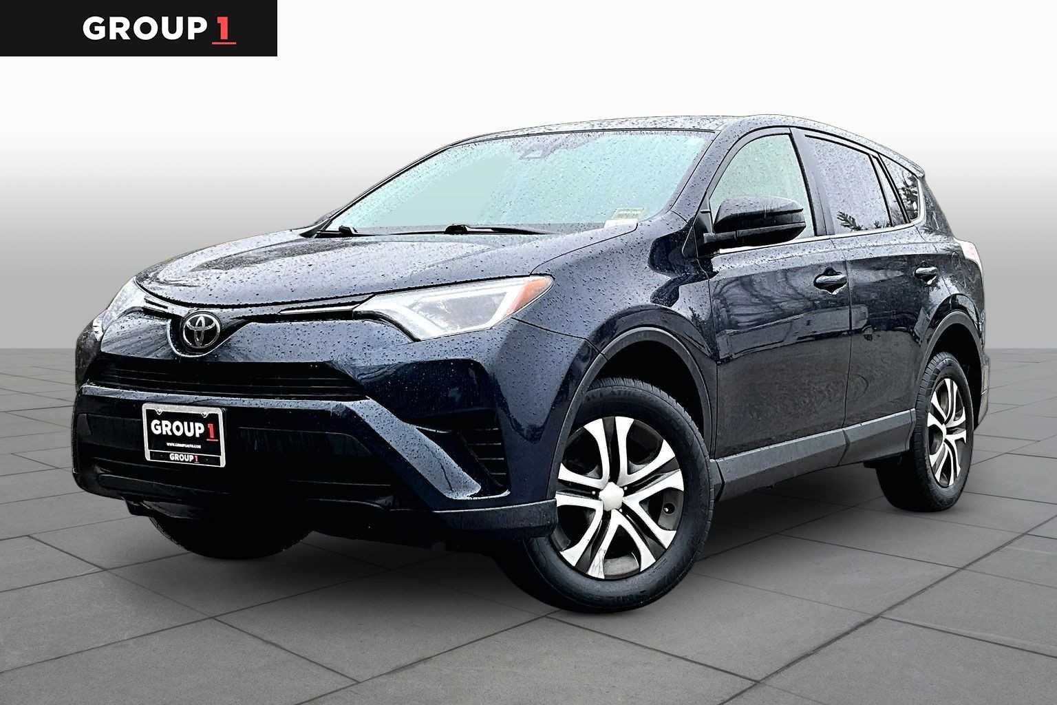 2018 Toyota RAV4 LE