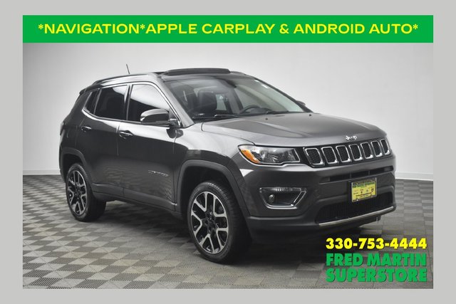 2018 Jeep Compass Limited